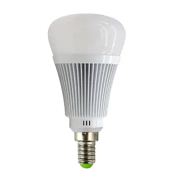 Intelligent WiFi Bulb E27 RGBW Bulb For Alexa For GoogleHome Voice phone Control For iOS For Android App S14
Intelligent WiFi Bulb E27 RGBW Bulb For Alexa For GoogleHome Voice phone Control For iOS For Android App S14
