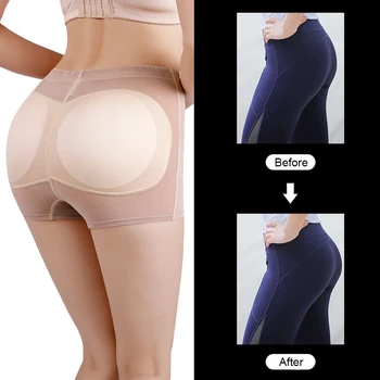 Women Lace Mesh Butt Lift Panties with Detachable Pad Elastic Breathable Sexy Underwear Plump Hip Functional Briefs for Dress
Women Lace Mesh Butt Lift Panties with Detachable Pad Elastic Breathable Sexy Underwear Plump Hip Functional Briefs for Dress