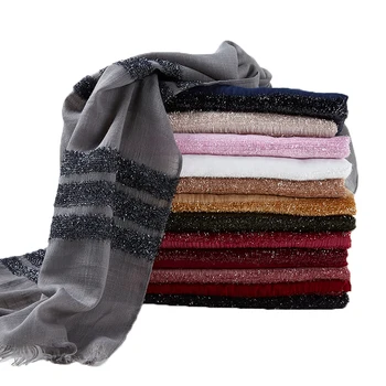 New Plain scarf hijab solid Fringed shawls glitter muslim long head wrap turbans scarves/scarf 10pc/lot
New Plain scarf hijab solid Fringed shawls glitter muslim long head wrap turbans scarves/scarf 10pc/lot