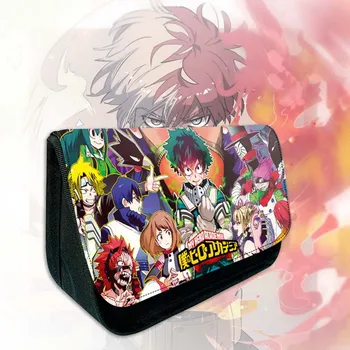 Cartoon Anime School Supplies Bags Student Gift Make Up Bag My Hero Academia Pencil Case Bag Anime Canvas Pencil Case
Cartoon Anime School Supplies Bags Student Gift Make Up Bag My Hero Academia Pencil Case Bag Anime Canvas Pencil Case