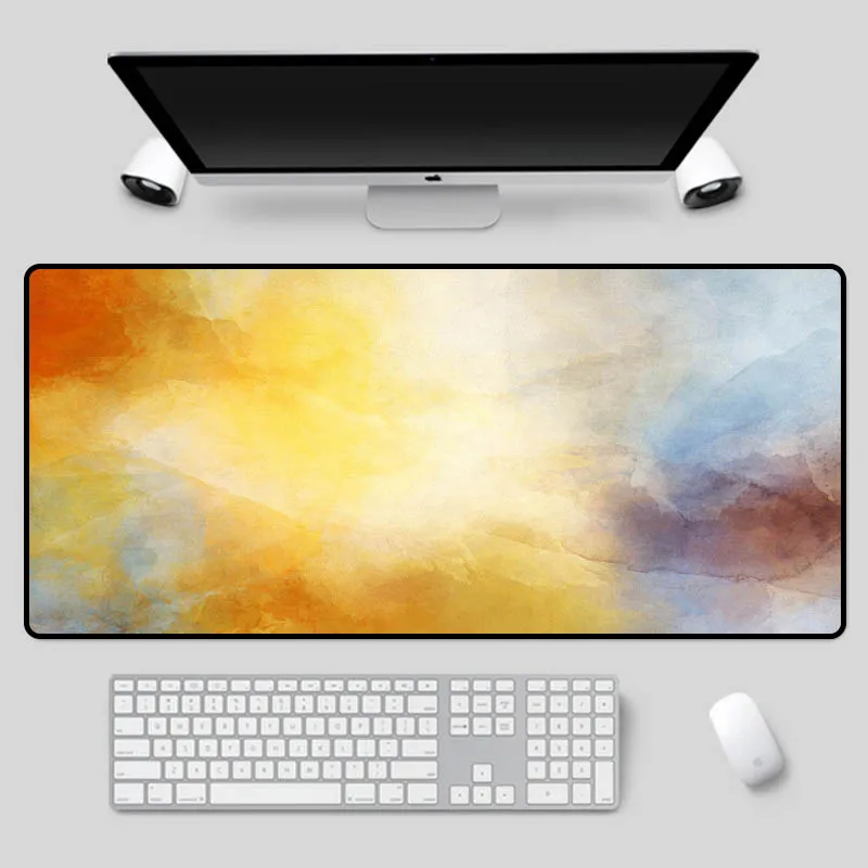 XGZ Exquisite yellow series mouse pad pattern as a table pad beautiful high-speed waterproof non-slip keyboard pad
XGZ Exquisite yellow series mouse pad pattern as a table pad beautiful high-speed waterproof non-slip keyboard pad