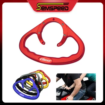 Motorcycle Passenger Hand Grips Tank Grab Bar CNC Handles Armrest For CB650F CB 650 F CB/CBR650F CBR 650 F 2014-2018
Motorcycle Passenger Hand Grips Tank Grab Bar CNC Handles Armrest For CB650F CB 650 F CB/CBR650F CBR 650 F 2014-2018