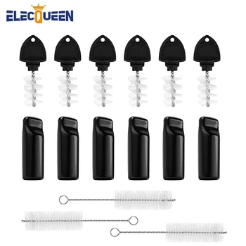 15 Pcs Beer Tap Cap Homebrew Draft Beer Faucet Cleaning Nylon Brush,Sanitary Soother Rubber Tap Cover Sanitary American Standard
15 Pcs Beer Tap Cap Homebrew Draft Beer Faucet Cleaning Nylon Brush,Sanitary Soother Rubber Tap Cover Sanitary American Standard