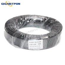 Outdoor 3 steel 1 core 2LC/UPC-2LC/UPC fiber drop cable FTTH fiber single mode G675A1 core black jacket
Outdoor 3 steel 1 core 2LC/UPC-2LC/UPC fiber drop cable FTTH fiber single mode G675A1 core black jacket