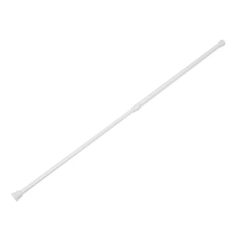 Spring Loaded Extendable Telescopic Net Voile Tension Curtain Rail Pole Rod Rods
Spring Loaded Extendable Telescopic Net Voile Tension Curtain Rail Pole Rod Rods