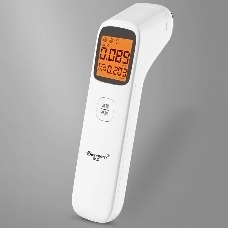 Digital Air Quality Detector Formaldehyde HCHO TVOC AQI Monitor Portable Professional Smart Calibration Accurate Gas Analyzer
Digital Air Quality Detector Formaldehyde HCHO TVOC AQI Monitor Portable Professional Smart Calibration Accurate Gas Analyzer