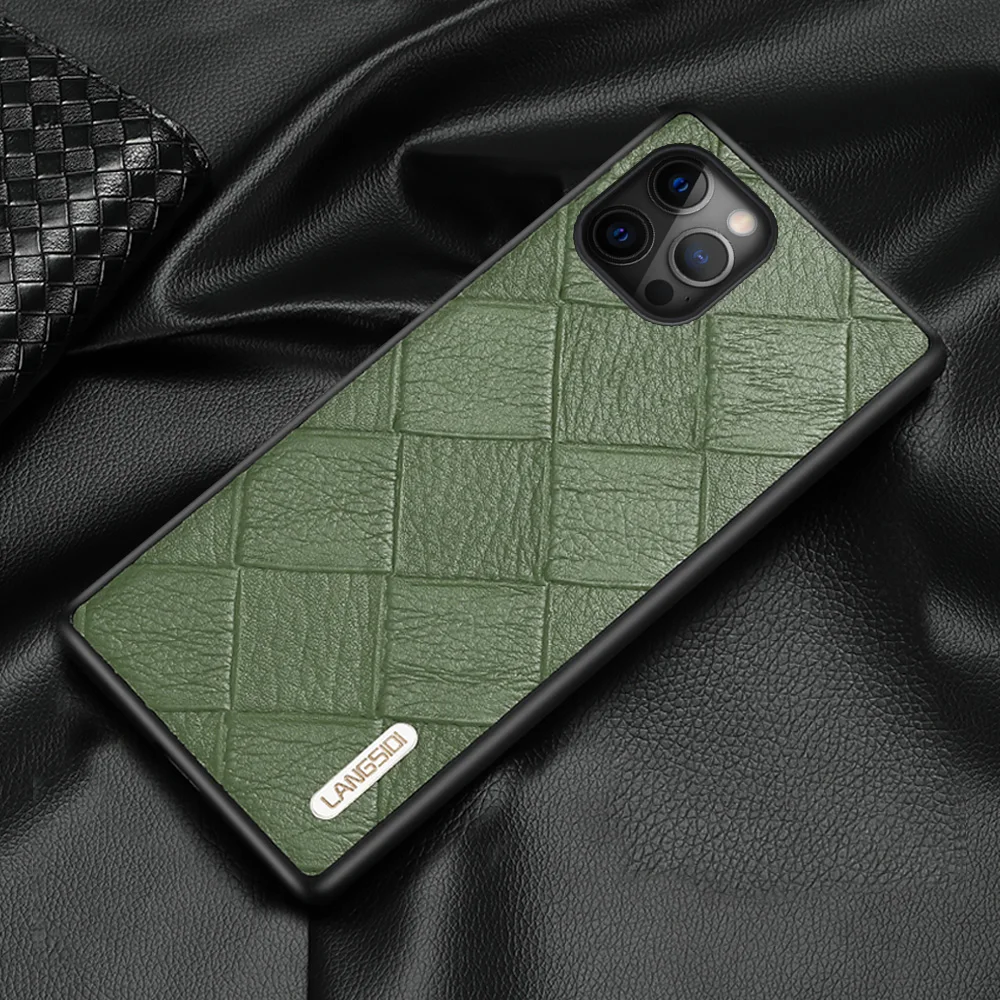 LANGSIDI Genuine Leather Phone Cases For iPhone 12 Pro Max 7 8 11 Pro Max X XS Max XR 6 6s 7 Plus 8 plus 5 5S Shockproof Cover
LANGSIDI Genuine Leather Phone Cases For iPhone 12 Pro Max 7 8 11 Pro Max X XS Max XR 6 6s 7 Plus 8 plus 5 5S Shockproof Cover