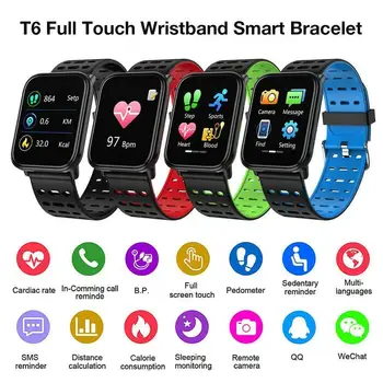 NEW Smart Watch Men Women Fitness Tracker Full Touch Screen Call Reminder Message Push Bluetooth Sport Watches for IOS Android
NEW Smart Watch Men Women Fitness Tracker Full Touch Screen Call Reminder Message Push Bluetooth Sport Watches for IOS Android