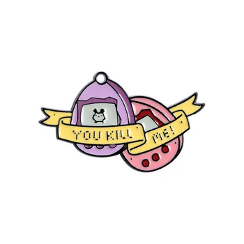 Classic Retro Pet Video Game Machine Metal Enamel Brooch Portable Virtual Game Machine Badge Pin Fun Trendy Costume Jewelry Gift
Classic Retro Pet Video Game Machine Metal Enamel Brooch Portable Virtual Game Machine Badge Pin Fun Trendy Costume Jewelry Gift