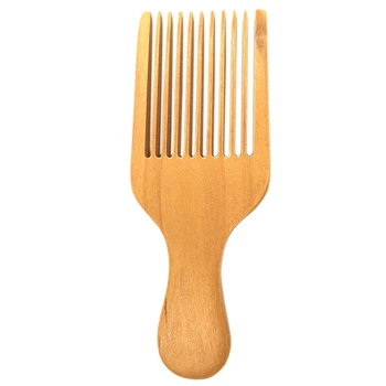 2PC Wooden Hair Combs Wide Teeth Afro Hair Fork Comb Hair Style Curly Massage Insert Brush Hair Styling Tool
2PC Wooden Hair Combs Wide Teeth Afro Hair Fork Comb Hair Style Curly Massage Insert Brush Hair Styling Tool