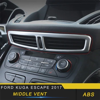 For Ford KUGA Escape 2017 2018 Front Vent Frame Ait Condition Cover Trim Frame Sticker Interior Accessories
For Ford KUGA Escape 2017 2018 Front Vent Frame Ait Condition Cover Trim Frame Sticker Interior Accessories