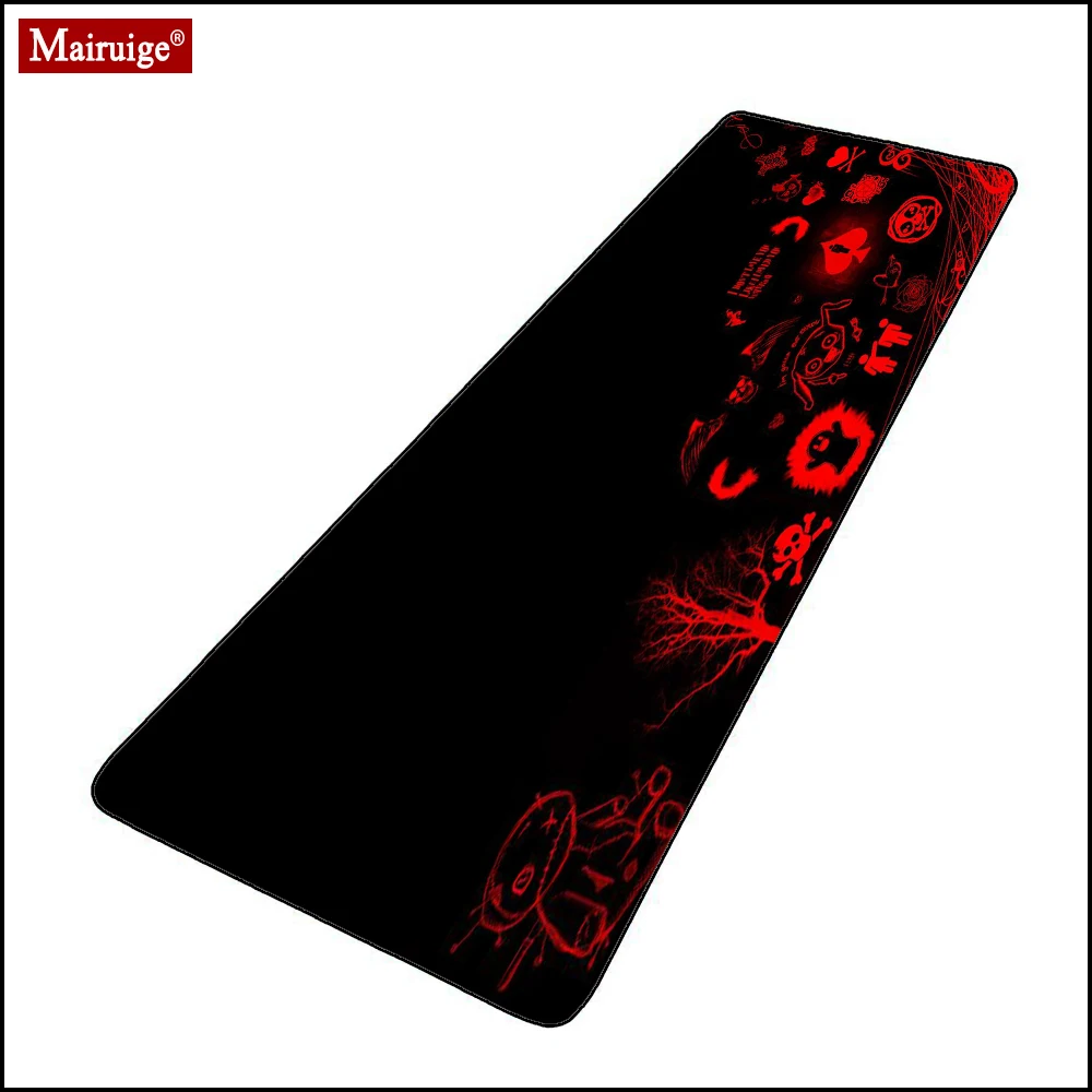 Cartoons Black and Red Mouse Pad XXL Gamer Desk Mat Large Keyboard Pad Gaming MousePad 90x40cm/80x30cm for Laptop Table Pads
Cartoons Black and Red Mouse Pad XXL Gamer Desk Mat Large Keyboard Pad Gaming MousePad 90x40cm/80x30cm for Laptop Table Pads