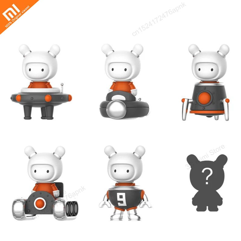 Xiaomi MIJOY rice rabbit doll (Looking the Moon series) brand new rice rabbit / technology theme / gift. toy
Xiaomi MIJOY rice rabbit doll (Looking the Moon series) brand new rice rabbit / technology theme / gift. toy