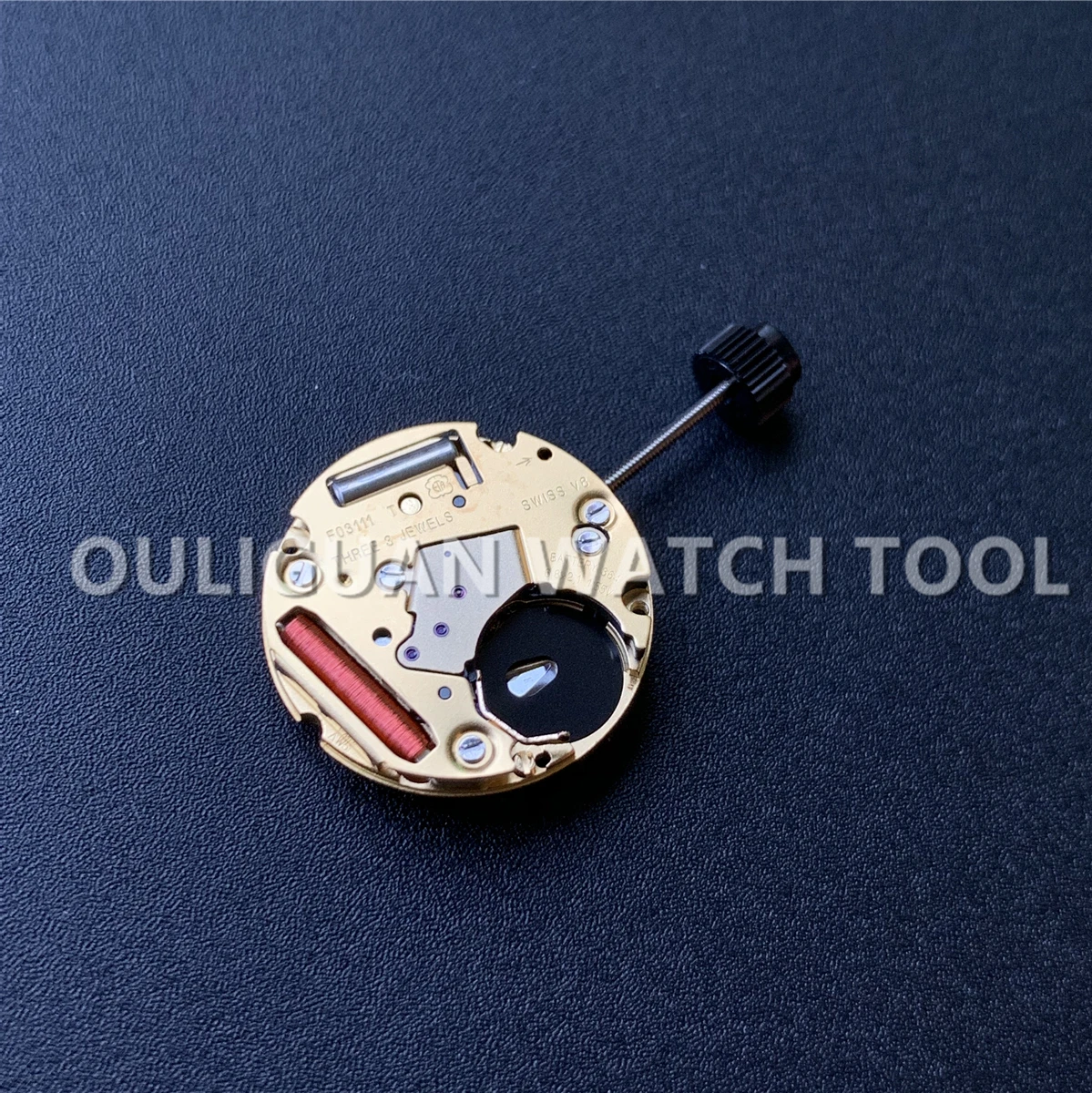 Watch accessories originally imported from Switzerland ETA F03.111 movement quartz movement does not contain batteries
Watch accessories originally imported from Switzerland ETA F03.111 movement quartz movement does not contain batteries