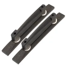 1pc Guitar Bridge 6 String Archtop Adjustable Floating Ebony Bridge Parts For Jazz Guitar Bass Guitarra Replacement Tailpiece
1pc Guitar Bridge 6 String Archtop Adjustable Floating Ebony Bridge Parts For Jazz Guitar Bass Guitarra Replacement Tailpiece