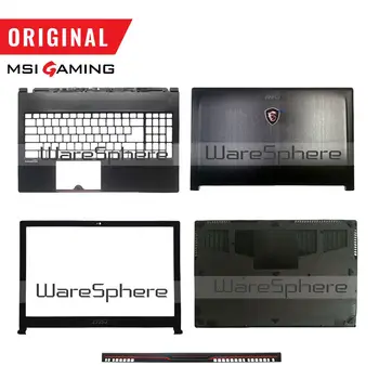 New Original for MSI GS63 GS63VR LCD Back Cover Bezel Palmrest Bottom Base Case 3076K3D211 3076K3D212 3076K2A215 3076K1B213
New Original for MSI GS63 GS63VR LCD Back Cover Bezel Palmrest Bottom Base Case 3076K3D211 3076K3D212 3076K2A215 3076K1B213