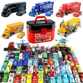 Disney Pixar Cars 2 3 Toys Lightning McQueen Jackson Storm Mack Uncle Truck 1:55 Diecast Model Car Toy Children Birthday Gift
Disney Pixar Cars 2 3 Toys Lightning McQueen Jackson Storm Mack Uncle Truck 1:55 Diecast Model Car Toy Children Birthday Gift