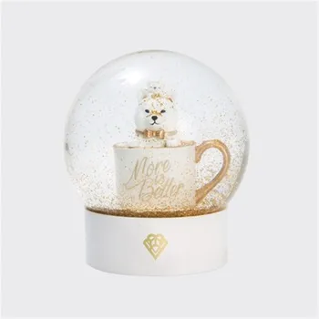 Cute Puppy Statue Home Decor Birthday Gift Shiba Inu Crystal Ball Decoration Resin Action Figure Collectible Model Toy
Cute Puppy Statue Home Decor Birthday Gift Shiba Inu Crystal Ball Decoration Resin Action Figure Collectible Model Toy