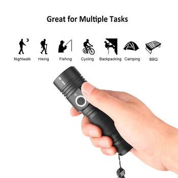Mini LED Flashlight 18650 USB Rechargeable Torch Pocket Light With Magnet Mini Flashlight Flashlight USB Rechargeable 
Mini LED Flashlight 18650 USB Rechargeable Torch Pocket Light With Magnet Mini Flashlight Flashlight USB Rechargeable