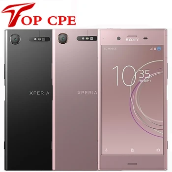 

SONY Xperia XZ1 G8341 (1 SIM) G8342 (Dual SIM) 4G RAM 64G ROM 5.2" Octa Core 19MP smartphone WIFI GPS Android LTE Mobile Phone