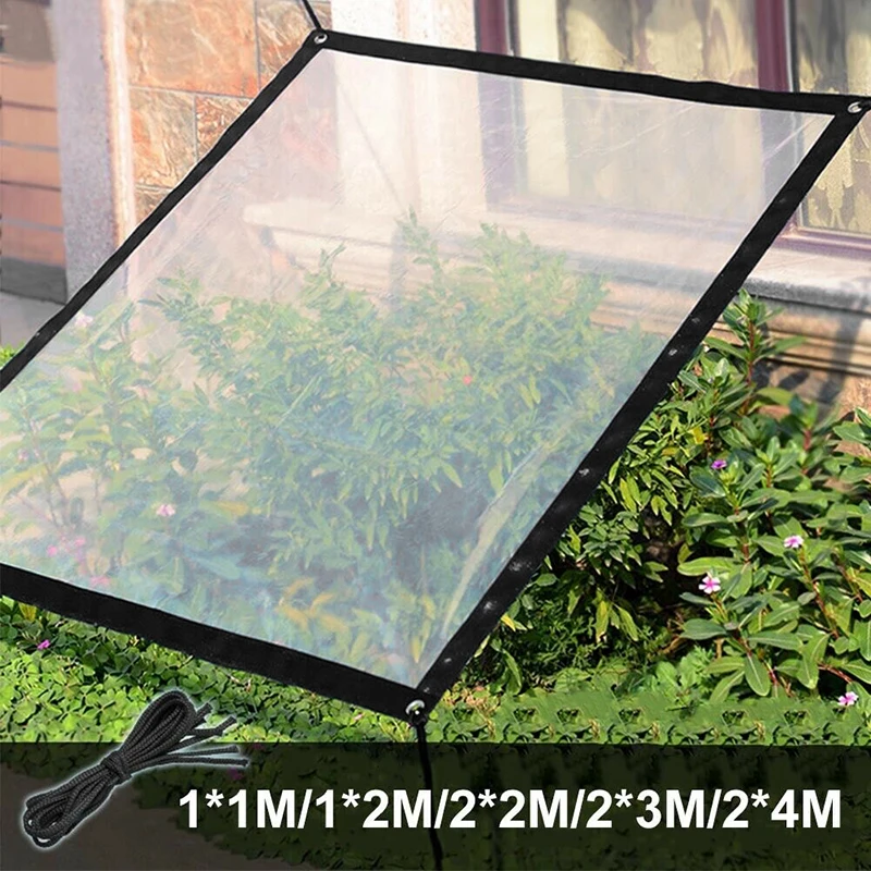 Window Rainproof Canopy Tarp Waterproof Heavy Duty Cover Tear Proof Plant Insulation Anti-freeze Anti-bird Windshield Tarpaulin
Window Rainproof Canopy Tarp Waterproof Heavy Duty Cover Tear Proof Plant Insulation Anti-freeze Anti-bird Windshield Tarpaulin