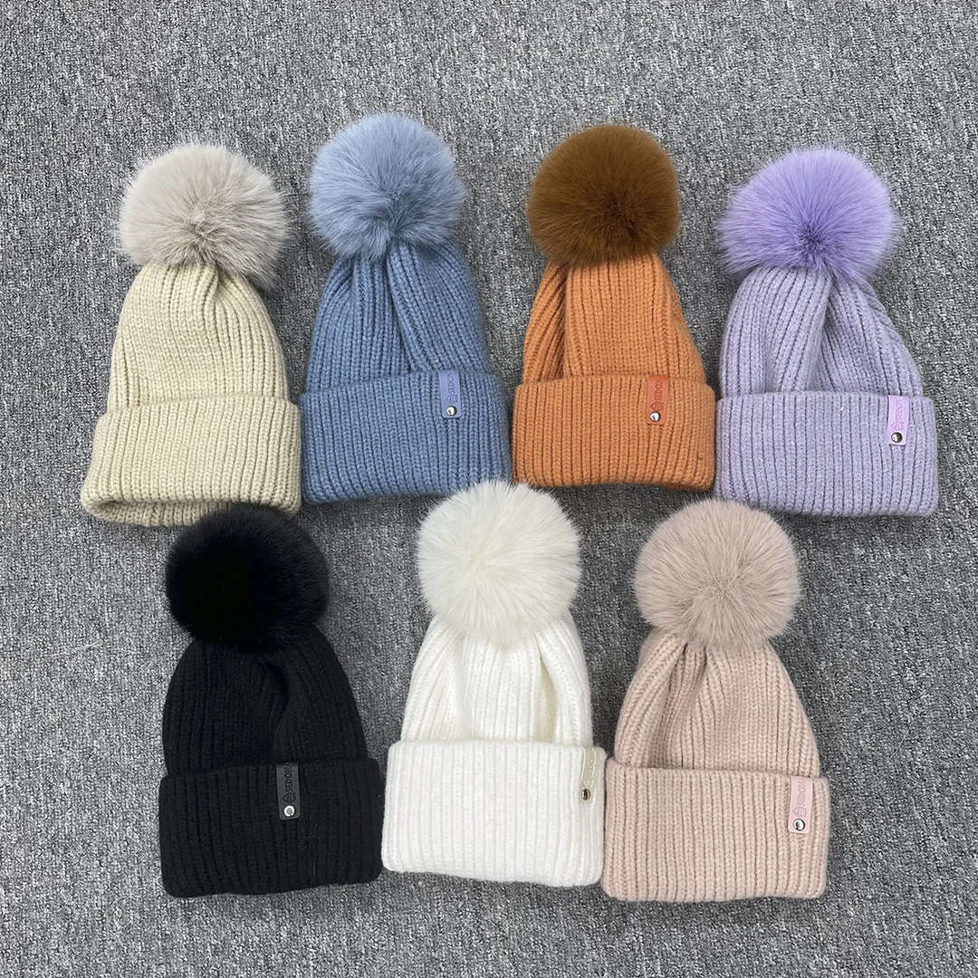 Новинка 2021, зимняя шапка MISSJANEFUR, вязаная шапка унисекс с меховым помпоном, модная теплая уличная одежда, лыжная шапка с черепом для женщин
Новинка 2021, зимняя шапка MISSJANEFUR, вязаная шапка унисекс с меховым помпоном, модная теплая уличная одежда, лыжная шапка с черепом для женщин