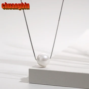 Genuine S925 Sterling Silver Jewelry Shell Bead Pendant Necklace Female Korean Fashion Silver Necklace Accessories
Genuine S925 Sterling Silver Jewelry Shell Bead Pendant Necklace Female Korean Fashion Silver Necklace Accessories