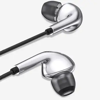 BLON T3 11mm Diaphragm Composite Driver HiFi Music Monitor Sports Earphones with Mirror Finished Shell, 3.5mm Gold-plated Plug
BLON T3 11mm Diaphragm Composite Driver HiFi Music Monitor Sports Earphones with Mirror Finished Shell, 3.5mm Gold-plated Plug
