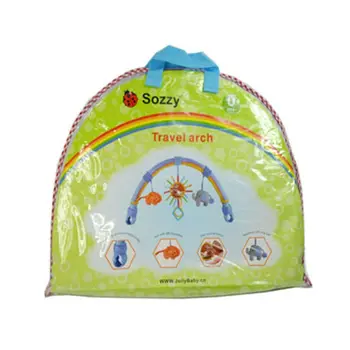 Infant Baby Stroller/Crib Hanging Toys Lovely Soft Plush Arch Rattles Ring Bell D0AF
Infant Baby Stroller/Crib Hanging Toys Lovely Soft Plush Arch Rattles Ring Bell D0AF