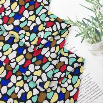 Cotton fabric colorful goose soft stone printed fabric women's dress Pajama casual wear home decoration bedding fabric
Cotton fabric colorful goose soft stone printed fabric women's dress Pajama casual wear home decoration bedding fabric