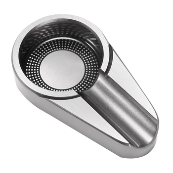 Metal Gadgets Cigar Ashtray Simple Design Cigarette Ashtray Practical Pokcet Tobacco Ash Tray Portable Ashtray
Metal Gadgets Cigar Ashtray Simple Design Cigarette Ashtray Practical Pokcet Tobacco Ash Tray Portable Ashtray
