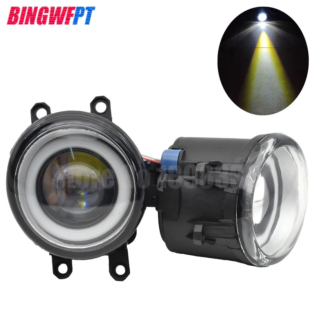 2PCS Super Bright LED Fog Light + Angel eye For Toyota LAND CRUISER PRADO 09-13 PRIUS V RAV4 4RUNNER For LEXUS IS250/300 CT200H
2PCS Super Bright LED Fog Light + Angel eye For Toyota LAND CRUISER PRADO 09-13 PRIUS V RAV4 4RUNNER For LEXUS IS250/300 CT200H