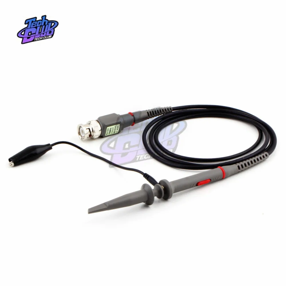P6100 BNC Oscilloscope Scope Clip Probe Test Leads High Precision Scope Analyzer Alligator Test Clip Probe for Tektronix HP
P6100 BNC Oscilloscope Scope Clip Probe Test Leads High Precision Scope Analyzer Alligator Test Clip Probe for Tektronix HP