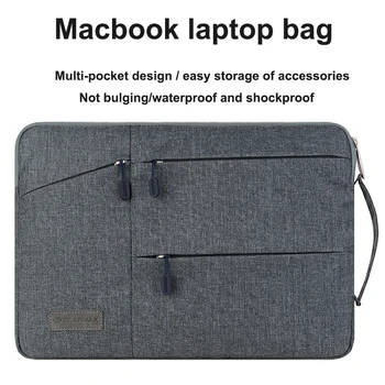 WIWU Top Quality Laptop Case for MacBook 12 2020 Notebook Bag for MacBook Anti-theft for Xiaomi Air 13 Laptop Sleeve 15.6
WIWU Top Quality Laptop Case for MacBook 12 2020 Notebook Bag for MacBook Anti-theft for Xiaomi Air 13 Laptop Sleeve 15.6