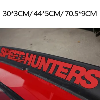 Fashion Car Stickers Decal Trim Speedhunters Speed Hunters Auto Goods Black White Red Creative Sticker Accessories
Fashion Car Stickers Decal Trim Speedhunters Speed Hunters Auto Goods Black White Red Creative Sticker Accessories