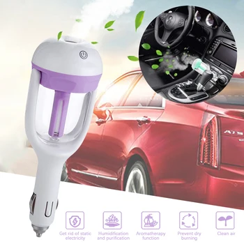 Fogger Aroma Mini 12V Car Steam Humidifier Air Humidifier Portable Mist Maker Air Purifier Multicolor Essential Oil Diffuser
Fogger Aroma Mini 12V Car Steam Humidifier Air Humidifier Portable Mist Maker Air Purifier Multicolor Essential Oil Diffuser