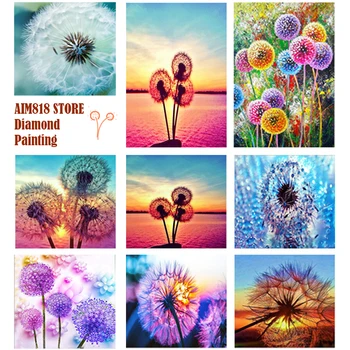 5D Diamond Painting Kit Round Crystal Plant Dandelion ins DIY Full Drill Embroidery Mosaic Cross Stitch Kit Home Decor Gift
5D Diamond Painting Kit Round Crystal Plant Dandelion ins DIY Full Drill Embroidery Mosaic Cross Stitch Kit Home Decor Gift