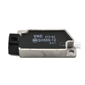 12V Voltage Regulator Current Rectifie For Yamaha FZR400 RD500 LC FZR500 FZR600 Genesis Pit Bike Scooters Mopeds
12V Voltage Regulator Current Rectifie For Yamaha FZR400 RD500 LC FZR500 FZR600 Genesis Pit Bike Scooters Mopeds
