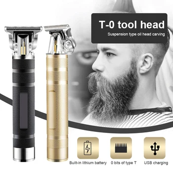 Portable metal electric professional T-type external cordless trimmer wireless hair clipper T-Outliner 0mm barber tondeuse barbe 
Portable metal electric professional T-type external cordless trimmer wireless hair clipper T-Outliner 0mm barber tondeuse barbe