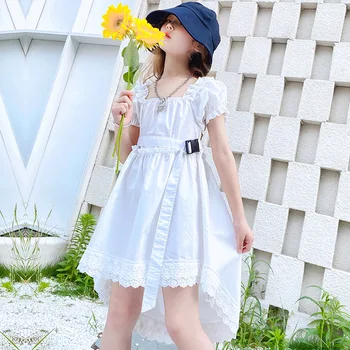 Summer Dresses For Girls Lace Dresses For Girl Solid Color Children Party Dress Lace Girls Clothing 6 8 10 12 14
Summer Dresses For Girls Lace Dresses For Girl Solid Color Children Party Dress Lace Girls Clothing 6 8 10 12 14