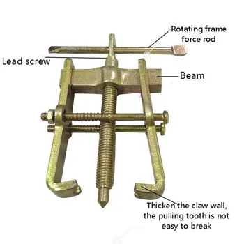 Bearings of 3-inch two-jaw puller separated lifting device for automobile multi-purpose pull tool
Bearings of 3-inch two-jaw puller separated lifting device for automobile multi-purpose pull tool