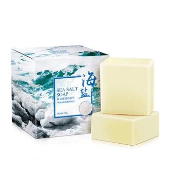 100g Soap Cleaner Moisturizing Pores Acne Treat Removal Pimple Smooth Nontoxic Brighten Sea Salt Non-irritating Wash Foaming
100g Soap Cleaner Moisturizing Pores Acne Treat Removal Pimple Smooth Nontoxic Brighten Sea Salt Non-irritating Wash Foaming