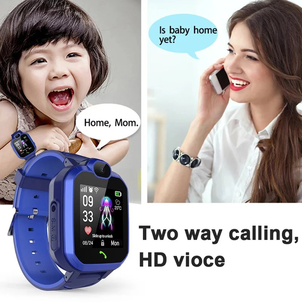 Q19S Children's Smart Waterproof Watch Anti-lost Kid Wristwatch GPS Positioning SOS Function Android&IOS
Q19S Children's Smart Waterproof Watch Anti-lost Kid Wristwatch GPS Positioning SOS Function Android&IOS