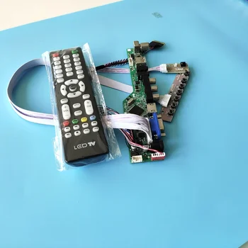 kit for LP156WH2(TL)(A1) Controller driver board VGA remote TV AV LCD LED Panel Screen 40pin LVDS USB HDMI 1366X768 15.6"
kit for LP156WH2(TL)(A1) Controller driver board VGA remote TV AV LCD LED Panel Screen 40pin LVDS USB HDMI 1366X768 15.6"