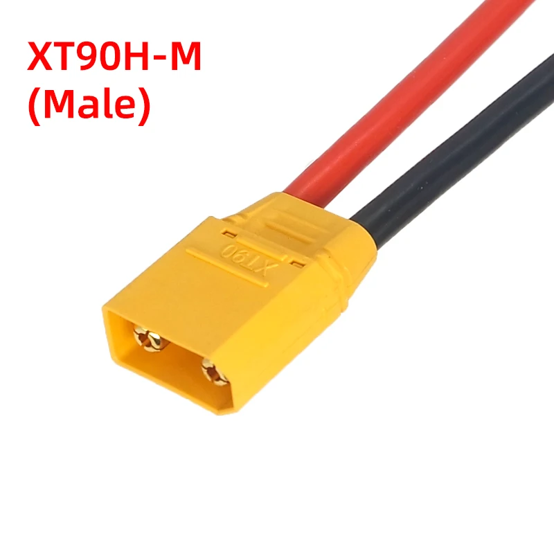 10/20/30/40/50CM UAV Wire Harness Accessories Amass XT90 Male and Female Plug With 12AWG/10AWG Silicone Flexible Cord Connector 16 Mallzona H661e9a76f78041b69cc7510582cc135bQ 10/20/30/40/50CM UAV Wire Harness Accessories Amass XT90 Male and Female Plug With 12AWG/10AWG Silicone Flexible Cord Connector Mallzona