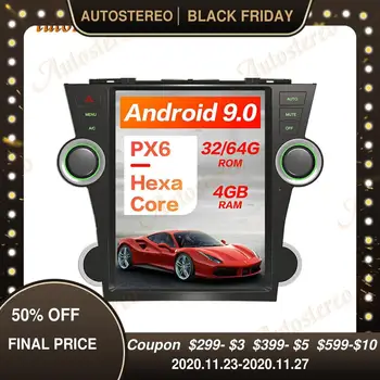 Tesla Style Android 9.0 6 Core Car GPS Navigation For Toyota Highlander 2007-2013 Stereo Headunit Multimedia Player Auto Radio
Tesla Style Android 9.0 6 Core Car GPS Navigation For Toyota Highlander 2007-2013 Stereo Headunit Multimedia Player Auto Radio