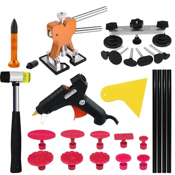 PDR tools paintless dent repair toolsPDR Dent Repair Kit Car Dent Puller with Glue Puller Tabs Removal Kits for Vehicle Car Auto 
PDR tools paintless dent repair toolsPDR Dent Repair Kit Car Dent Puller with Glue Puller Tabs Removal Kits for Vehicle Car Auto