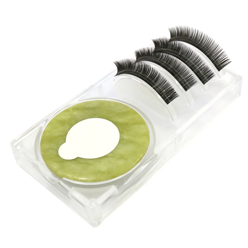 3 Colors Eyelash Extension Measure Pads Individual Glue Pallet can put lash and jade pad Eyelash Measure Pads Stand Holder
3 Colors Eyelash Extension Measure Pads Individual Glue Pallet can put lash and jade pad Eyelash Measure Pads Stand Holder