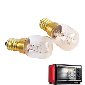 

Mini 220/240V Degree High Temperature 15W / 25W SES Salt Lamp Steam Oven Bulbs Light Toaster/ E14 Cooker Hood Light Bulb D9B2