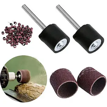 Nail Machine Tool Sand Paper Circle Drill Bits 100pcs/Set Sanding Band Drill Sanding Band Sandpaper Ring Professional Manicur
Nail Machine Tool Sand Paper Circle Drill Bits 100pcs/Set Sanding Band Drill Sanding Band Sandpaper Ring Professional Manicur